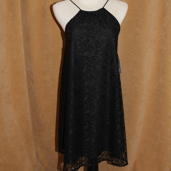 What a Beauty Zara Basic Collection Black spaghetti Strap Dress - Picture 11 of 12